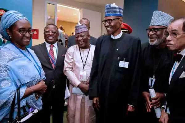 President Buhari Departs New York For London